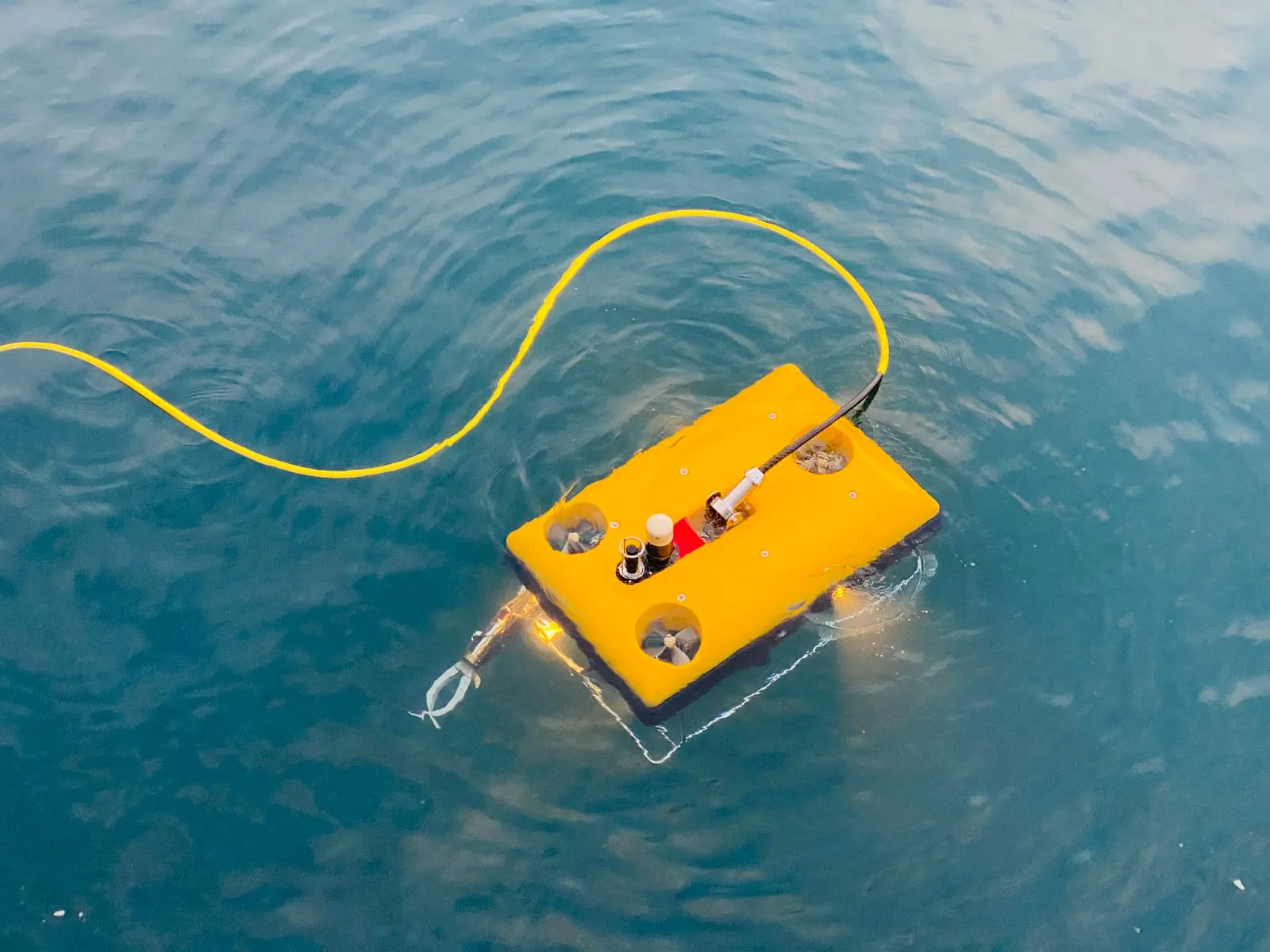 underwater robotics